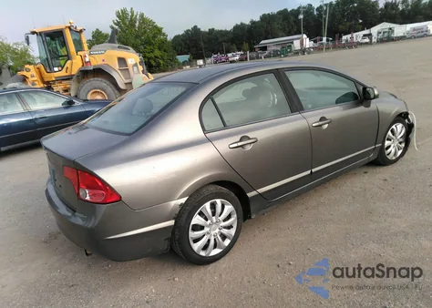2008 Honda Civic Lx из США, поврежденный, VIN 1HGFA16528L024280